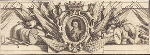 The Siege of La Rochelle [plate 15 of 16; set comprises 1952.8.97-112] de Michel Lasne and Abraham Bosse
