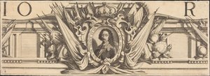 O cerco de La Rochelle [placa 2 de 16; conjunto compreende 1952.8.97-112] de Michel Lasne and Abraham Bosse