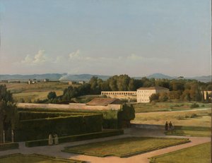 Vista dos Jardins de Villa Medici
Vista dos jardins de Villa Medici de Michel Martin Drolling