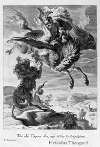 Bellerophon luta contra a Quimera, 1655