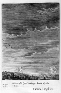 Castor e Pólux, 1655 de Michel de Marolles