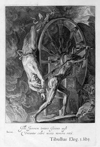 Ixion no Tártaro ao volante, 1655