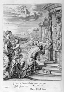 Oeneus, rei de Calydon, tendo negligenciado Diana em um sacrifício é punido por sua impiedade, 1655