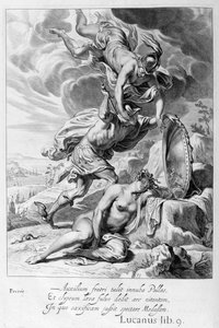 Perseu corta a cabeça de Medusas, 1655
