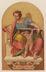 Daniel (litografia a cores)