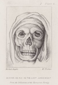 Cabeça de Morte, no Juízo Final (gravura)
