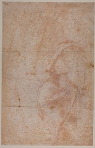 Estudos de figuras de Michelangelo (after) Buonarroti