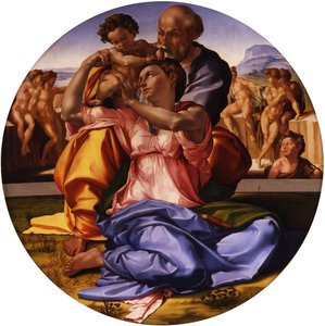 Italiano: Tondo Doni Doni "Tondo