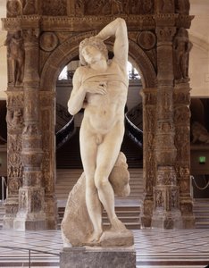 Captive, conhecido como The Dying Slave de Michelangelo Buonarroti