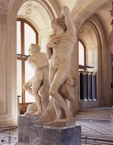 Captive, conhecido como The Dying Slave de Michelangelo Buonarroti