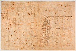 Contagens de trabalhos de alvenaria de Michelangelo Buonarroti