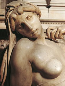 Alvorada (Aurora), detalhe do túmulo de Lourenço de