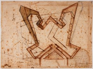 Fortificação da Porta da Várzea de Michelangelo Buonarroti