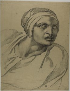 Figura de meio comprimento de Michelangelo Buonarroti