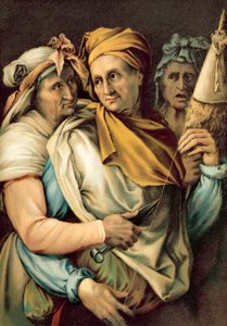 A partícula (cromolito) de Michelangelo Buonarroti
