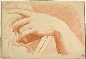 Mão Esquerda de Moisés de Michelangelo Buonarroti