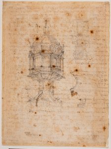 Dois estudos sobre o cibório de Michelangelo Buonarroti