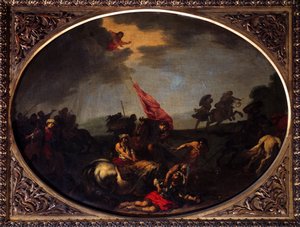A queda de São Paulo de Michelangelo Cerquozzi