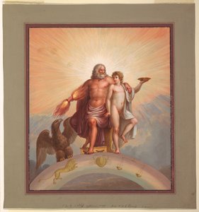 Zeus e Ganimedes