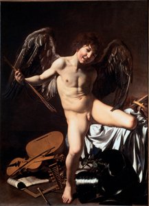 Amor vincit omnia (chamado Cupido Vitorioso ou Amor Triunfante ou Amor Terrestre) (Pintura