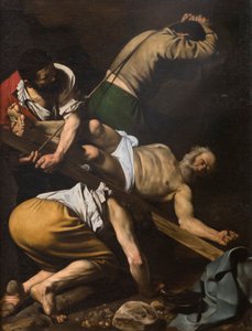 Crucificação de São Pedro de Michelangelo Merisi da Caravaggio