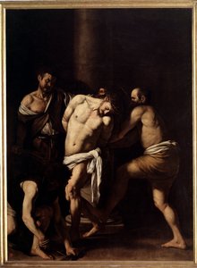 Flagelação de Cristo de Michelangelo Merisi da Caravaggio