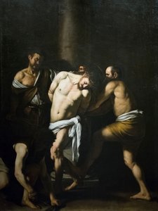 Flagelação de Cristo de Michelangelo Merisi da Caravaggio