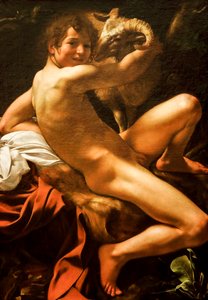 São João Batista de Michelangelo Merisi da Caravaggio