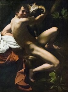 São João Baptista, Juventude com carneiro de Michelangelo Merisi da Caravaggio