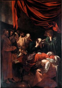 A Morte da Virgem de Michelangelo Merisi da Caravaggio