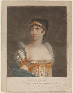 Princesa Auguste Amelie da Baviera de Michele Bisi
