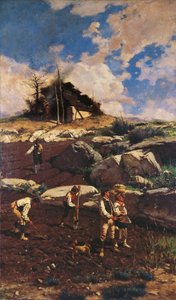 Trabalhadores no Terreno, de Michele Cammarano