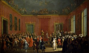 Abdicação de Carlos de Bourbon de Michele Foschini