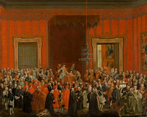 Espanhol: Carlos III renuncia à coroa de Nápoles de Michele Foschini