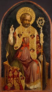 Um bispo santo, c1440