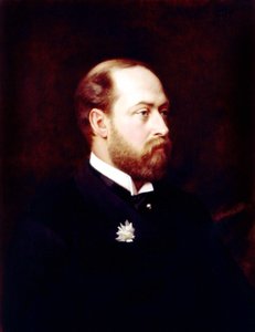 Eduardo VII rei de Inglaterra em 1901-1910