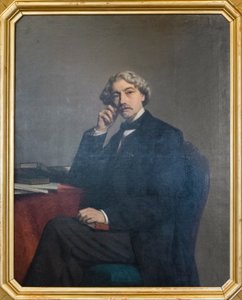 Retrato de Andrea Maffei