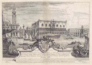 Magnificentiores Selectioresque Urbis Venetiarum Prospectus de Michele Marieschi