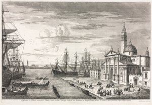 S. Giorgio Maggiore de Michele Marieschi