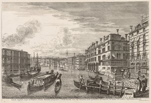 Vistas de Veneza: Grande Canal de Michele Marieschi