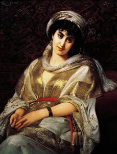 A mulher oriental de Michele Rapisardi