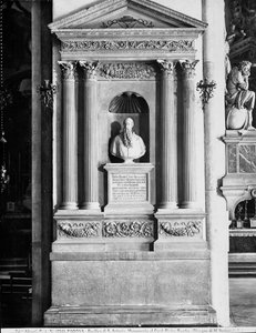 Monumento funerário a Pietro Bembo de Michele Sanmicheli