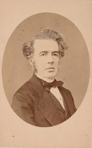 Retrato de Angelo Sismonda 1807-1878, Antes de 1878. de Michele Schemboche