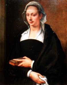 Retrato de uma Senhora em Véu Branco