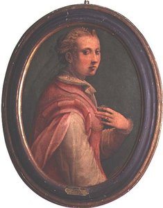 Retrato de uma mulher