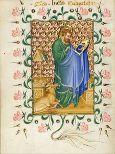São Lucas pintando a Virgem de Michelino Molinari da Besozzo