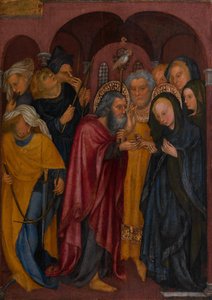 O Casamento da Virgem, c. 1430. de Michelino da Besozzo