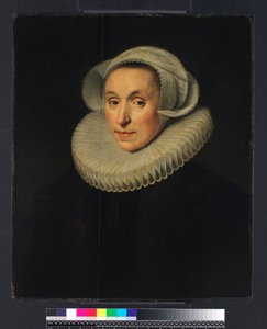 Retrato de uma senhora, 1615