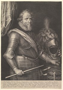 Príncipe Maurits de Orange, 1608.