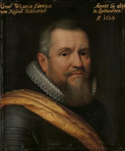 Retrato do Conde William-Louis de Nassau, apelidado de Pai Nosso na Frísia Ocidental